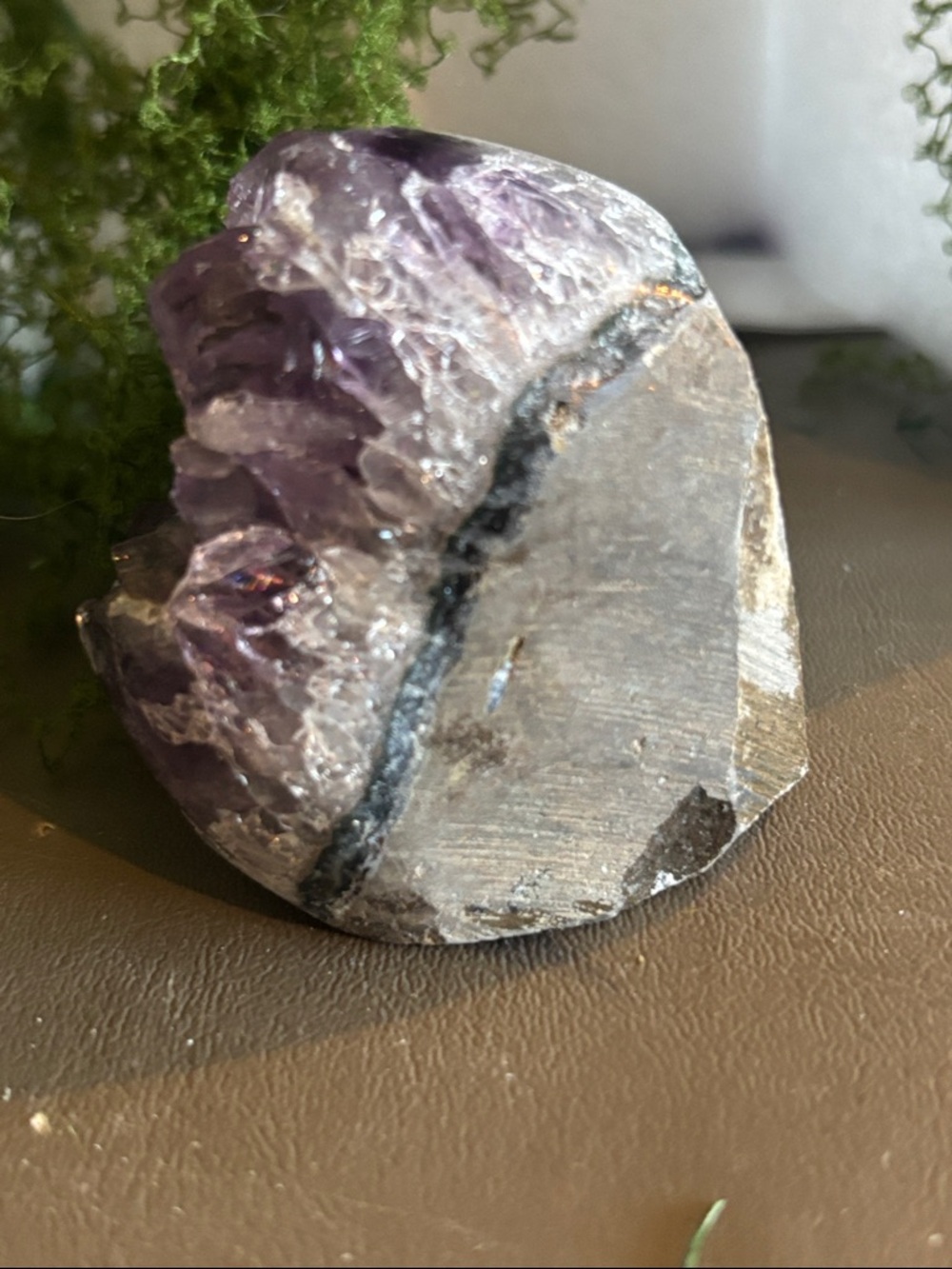 Amethyst Geode Cluster - - Picture 5 of 9